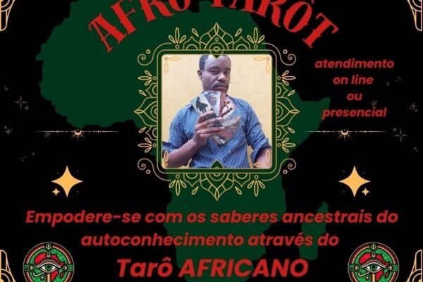 “Transforme Sua Vida Através do Tarô Africano.”