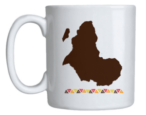 Caneca 350mL - Áfrika - Axé - frente