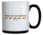 Caneca Mágica - Macumbeira detectada - personalizada