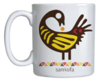 Caneca -Adinkra Sankofa - 350mL